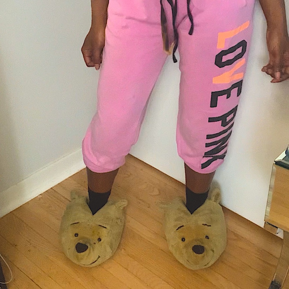 Love Pink sweat pants